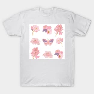 Pink Spring Florals T-Shirt